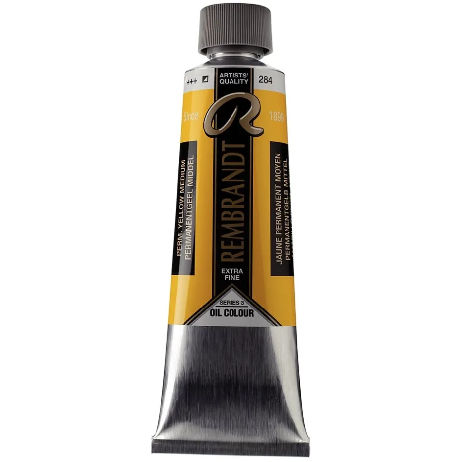 Rembrandt Olje 150ml – 284 Perm.yellow M