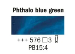 Rembrandt Olje 40ml – 576 Phthalo blue green