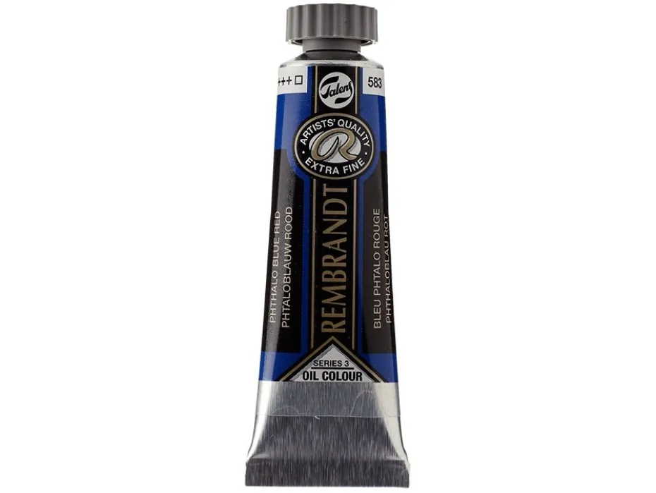Rembrandt Olje 15ml – 583 Phthalo blue red