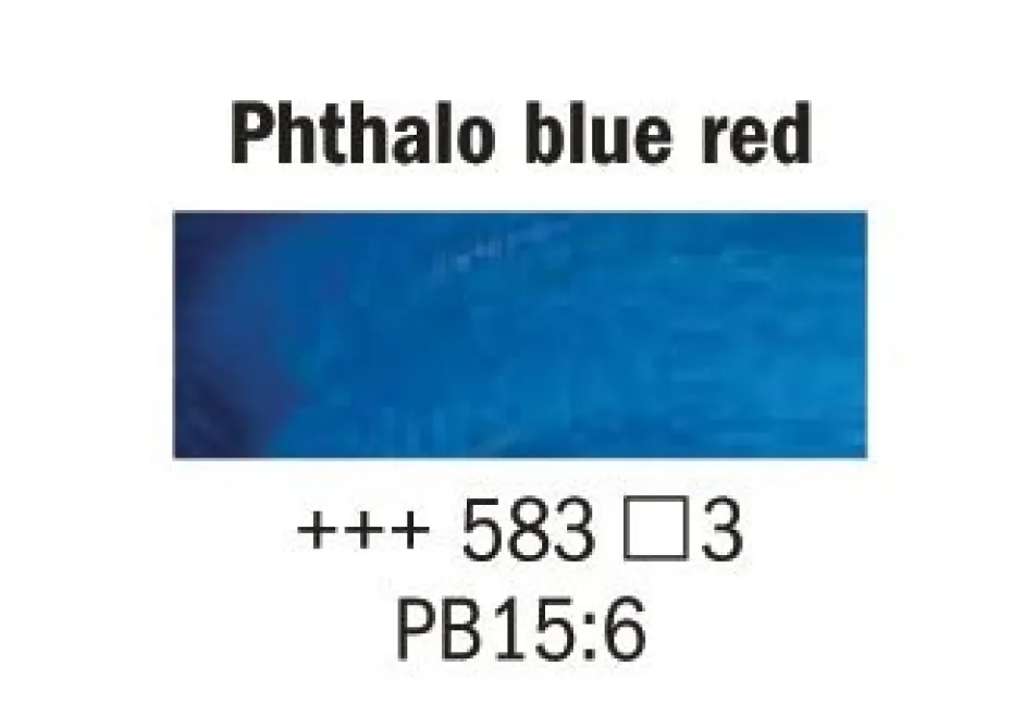 Rembrandt Olje 15ml – 583 Phthalo blue red