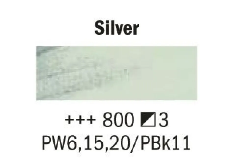 Rembrandt Olje 40ml – 800 Silver