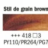 Rembrandt Olje 15ml – 418 Stil de grain brown