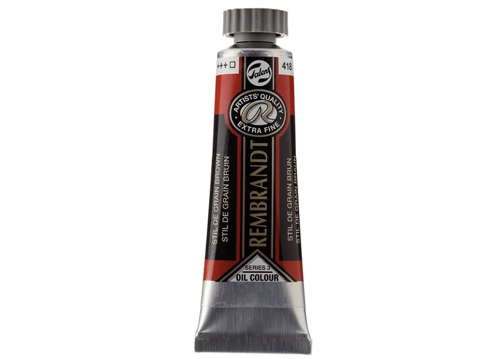 Rembrandt Olje 15ml – 418 Stil de grain brown