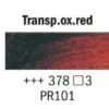 Rembrandt Olje 40ml – 378 Transparent oxide red