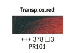 Rembrandt Olje 40ml – 378 Transparent oxide red