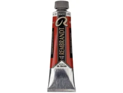 Rembrandt Olje 40ml – 378 Transparent oxide red