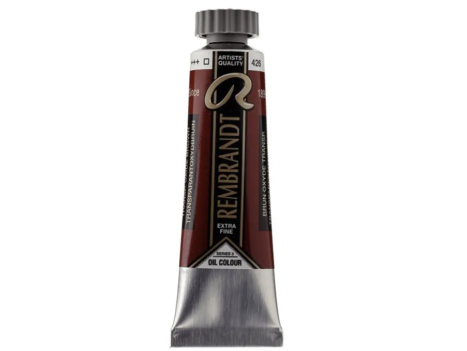 Rembrandt Olje 15ml – 426 Transp. oxide brown