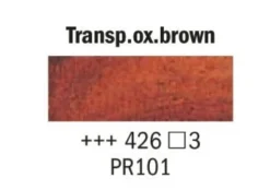 Rembrandt Olje 40ml – 426 Transp. oxide brown