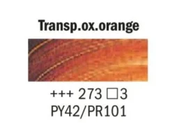 Rembrandt Olje 15ml – 273 Transp. oxide orange