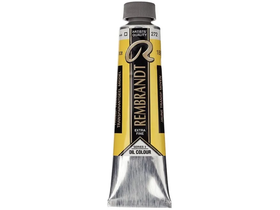 Rembrandt Olje 40ml – 272 Transp. yellow medium