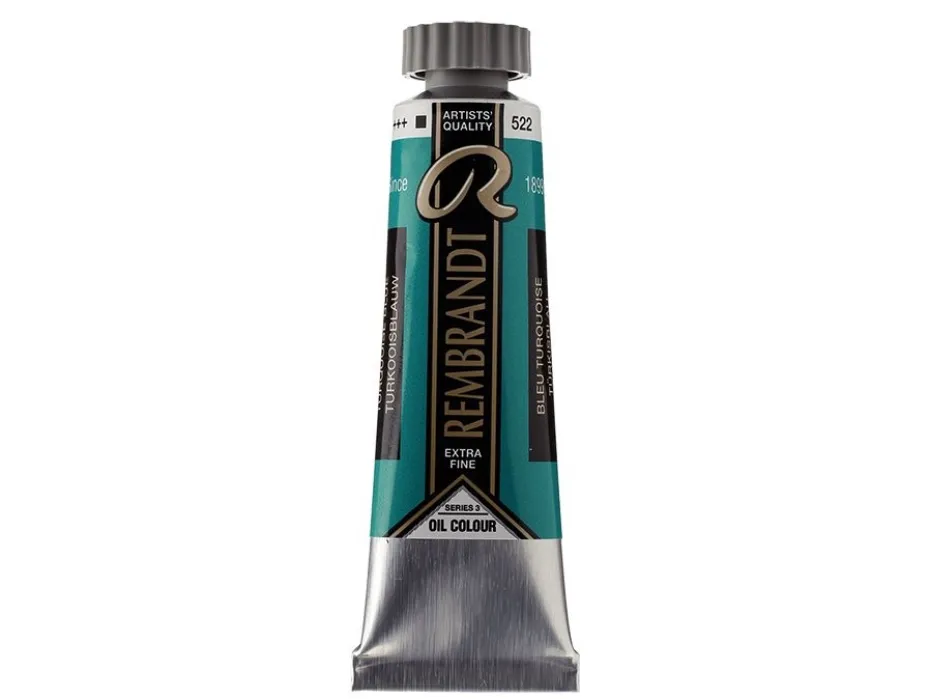 Rembrandt Olje 15ml – 522 Turquoise blue
