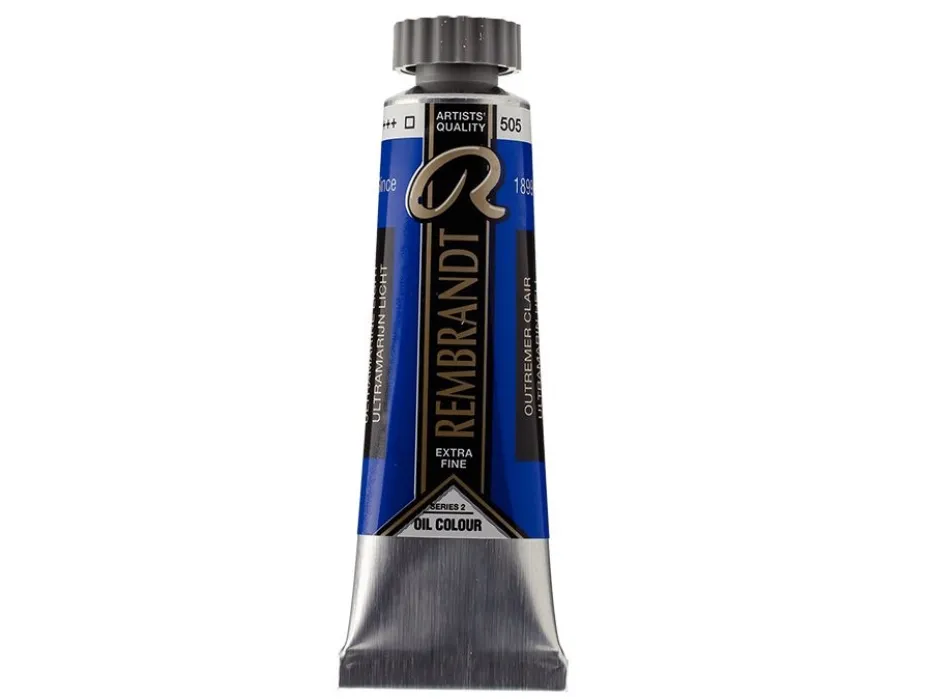 Rembrandt Olje 15ml – 505 Ultramarine light