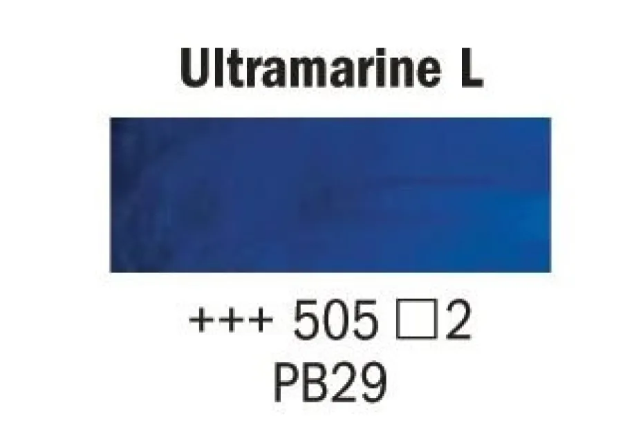 Rembrandt Olje 15ml – 505 Ultramarine light