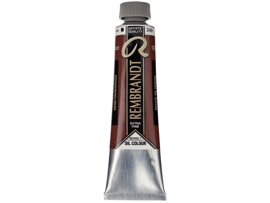 Rembrandt Olje 40ml – 349 Venetian red