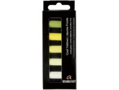 Rembrandt Soft Pastel Half Sett – Set Cool Yellow 5.5