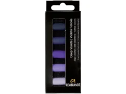Rembrandt Soft Pastel Half Sett – Set Deep Violetes 5.5