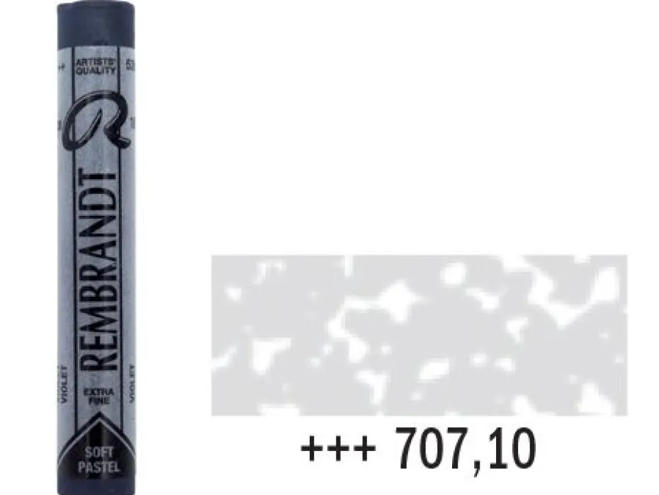 Rembrandt Soft Pastel – 707,1 mouse grey 10