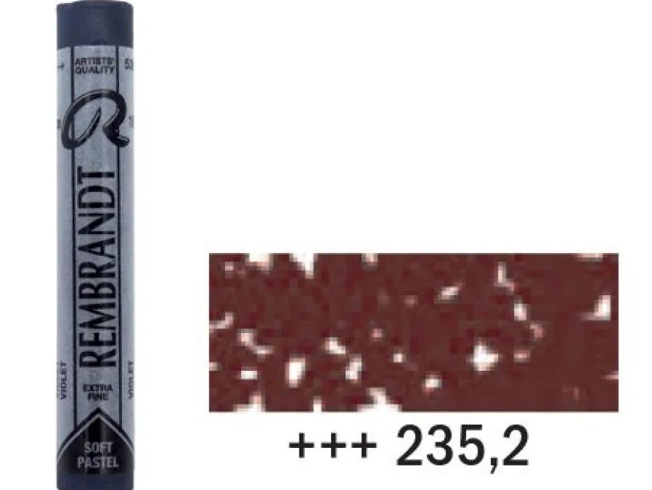Rembrandt Soft Pastel – 235,2 orange 2