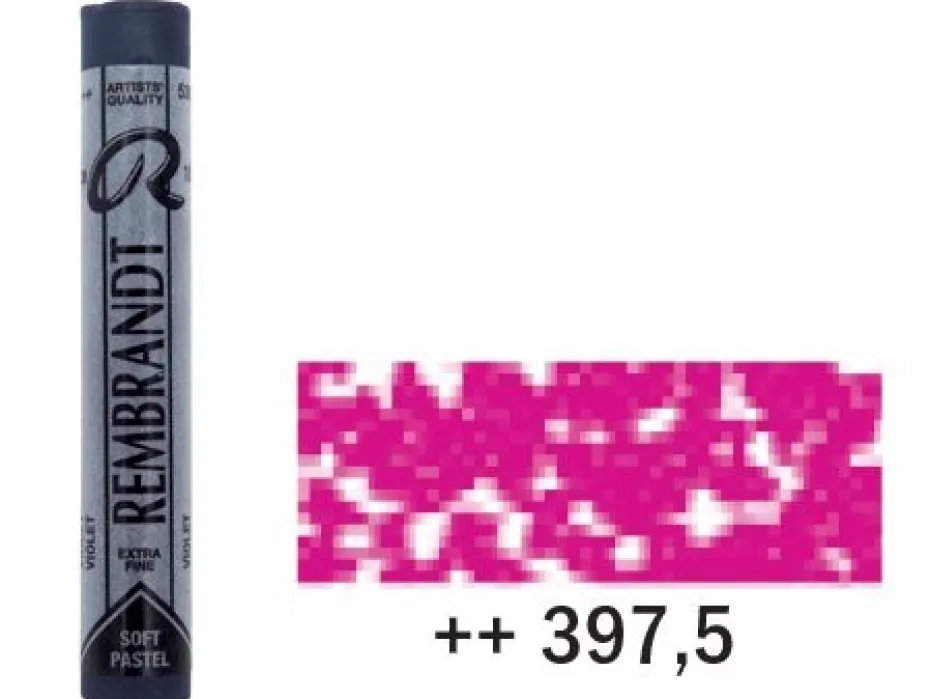 Rembrandt Soft Pastel – 397,5 permanent rose 5