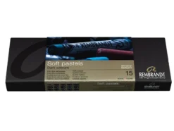 Rembrandt Soft Pastel Sett – Dark Colours – 15 farger