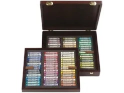 Rembrandt Soft Pastel Sett – Professional Box L – 90 farger