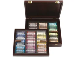 Rembrandt Soft Pastel Sett – Professional Box P – 90 farger