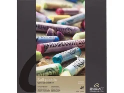 Rembrandt Soft Pastel Sett – Traditional Set – 45 farger