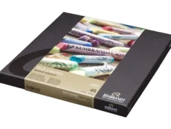 Rembrandt Soft Pastel Sett – Traditional Set – 45 farger