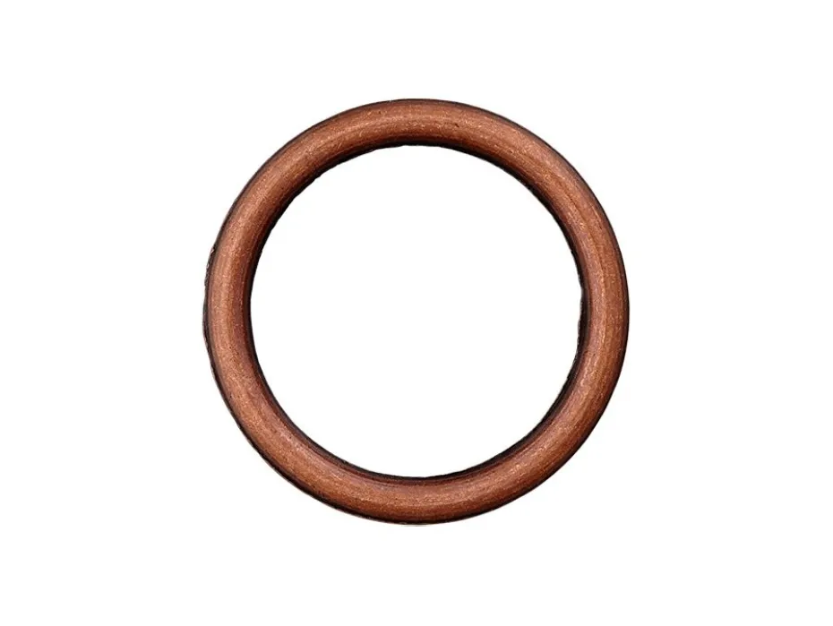 Ring 55442 15mm 87 Antikk kobber