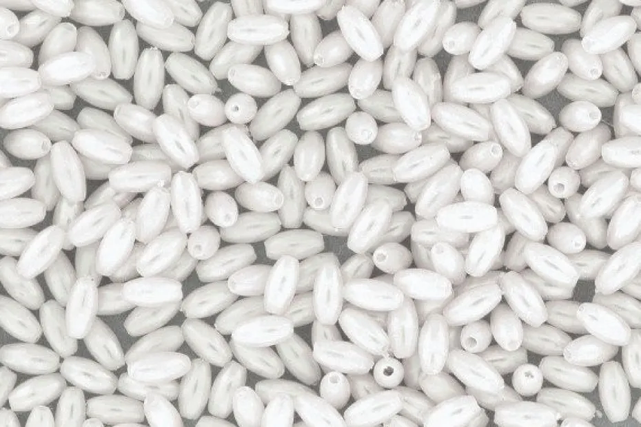 Risperler – 3x6mm 7g – Hvit