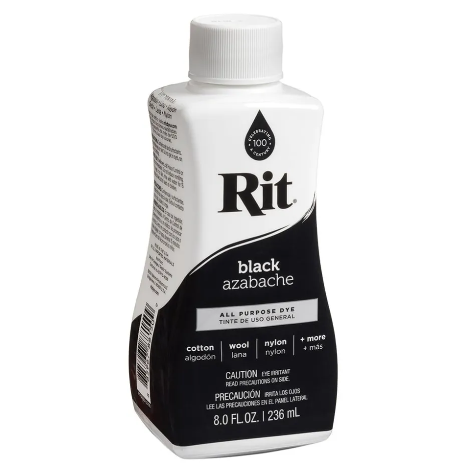 Rit All Purpose Dye Tekstilfarge 236ml – Black
