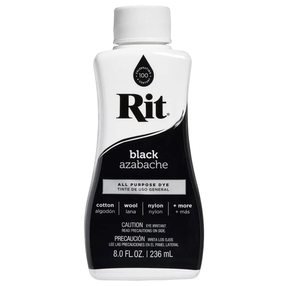 Rit All Purpose Dye Tekstilfarge 236ml – Black