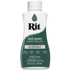 Rit All Purpose Dye Tekstilfarge 236ml – Dark Green