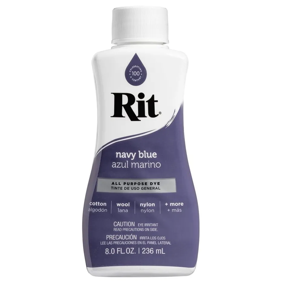 Rit All Purpose Dye Tekstilfarge 236ml – Navy Blue