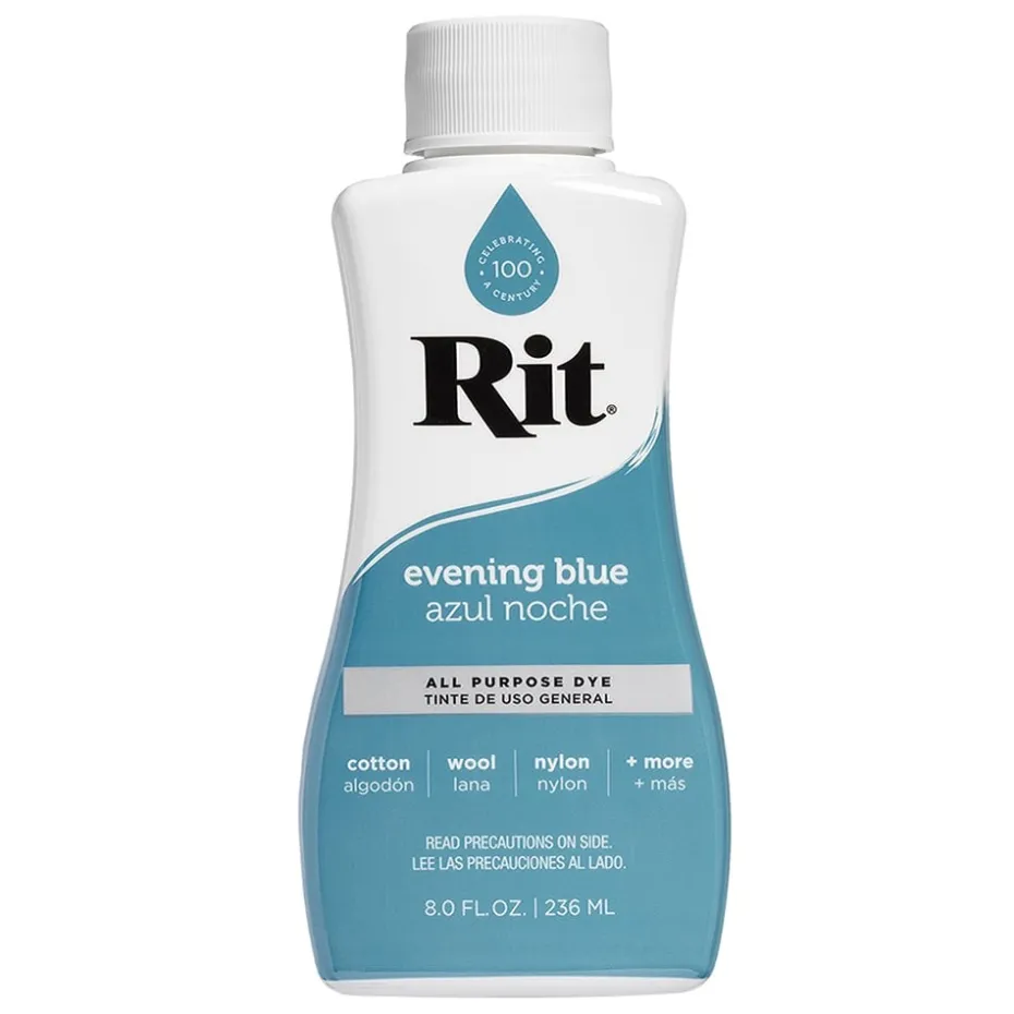Rit All Purpose Dye Tekstilfarge 236ml – Evening Blue