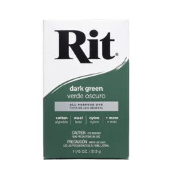 Rit All Purpose Dye Tekstilfarge 31,9g – Dark Green