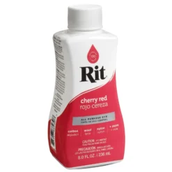 Rit All Purpose Dye Tekstilfarge 236ml – Cherry Red