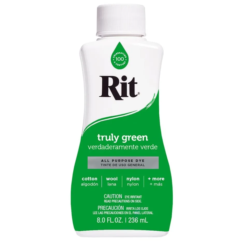 Rit All Purpose Dye Tekstilfarge 236ml – Truly Green