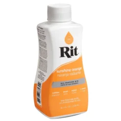 Rit All Purpose Dye Tekstilfarge 236ml – Sunshine Orange