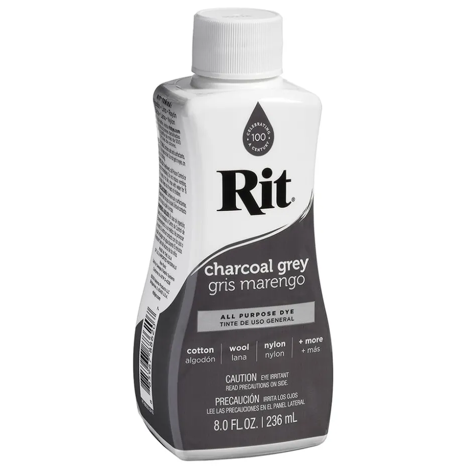 Rit All Purpose Dye Tekstilfarge 236ml – Charcoal Grey