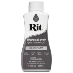 Rit All Purpose Dye Tekstilfarge 236ml – Charcoal Grey