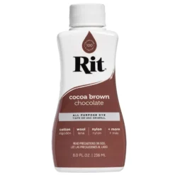 Rit All Purpose Dye Tekstilfarge 236ml – Cocoa Brown