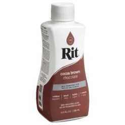 Rit All Purpose Dye Tekstilfarge 236ml – Cocoa Brown