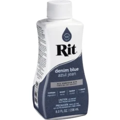 Rit All Purpose Dye Tekstilfarge 236ml – Denim Blue