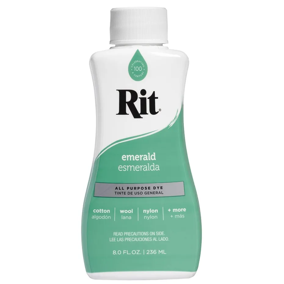 Rit All Purpose Dye Tekstilfarge 236ml – Emerald