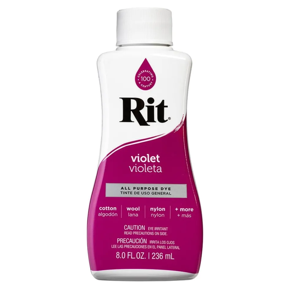 Rit All Purpose Dye Tekstilfarge 236ml – Violet
