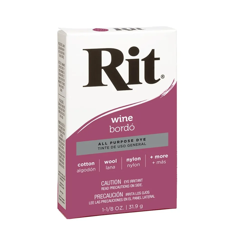 Rit All Purpose Dye Tekstilfarge 31,9g – Wine