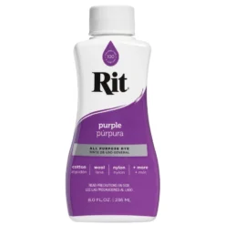 Rit All Purpose Dye Tekstilfarge 236ml – Purple