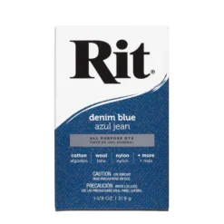 Rit All Purpose Dye Tekstilfarge 31,9g – Denim Blue