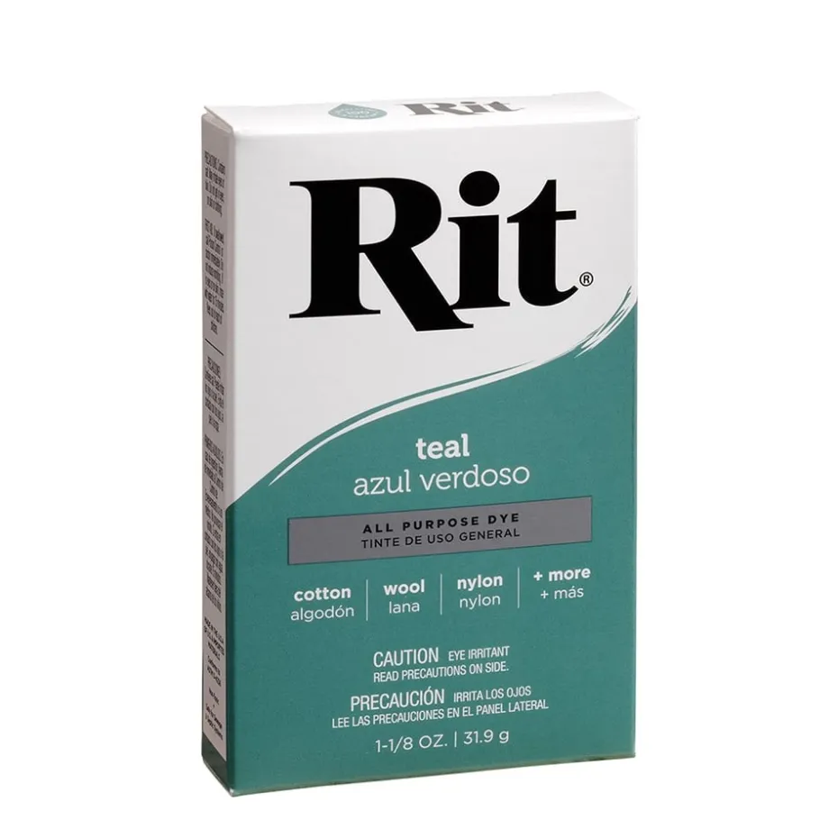 Rit All Purpose Dye Tekstilfarge 31,9g – Teal